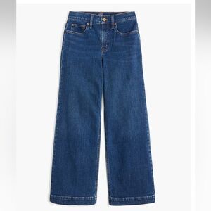 J.Crew factory classic wide leg jeans, 31